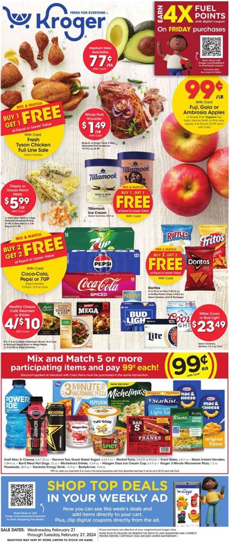 Weekly Ad & Flyer Kroger. Active. Kroger; Wed 02/14 - Tue 02/20/24; View Offer. View more Kroger popular offers. Show offers. Phone number. 859-873-7704 ... The grocery store is fittingly located to serve patrons from the districts of Midway, Salvisa, Lawrenceburg, Keene and Lexington. Its hours of business are from 6:00 am to 10:00 pm today …